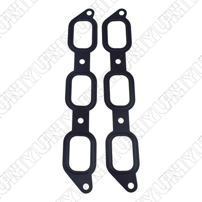 ya 7 8.24 baidi 2 x LR041681 Intake Manifold Gasket for Land Rover LR4 14-16 for Range for Rover 2014-18