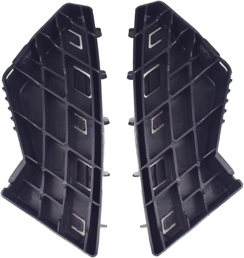 ya 2 8.15 1 Pair Front Bumper Brackets Left and Right for Hyundai Santa Fe Sport 2013-2018