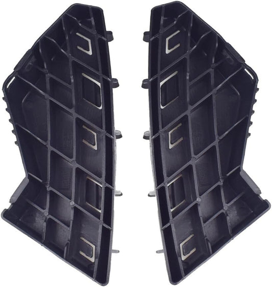 ya 2 8.15 Pair Front Left & Right Bumper Brackets for Hyundai Santa Fe Sport 2013-2018