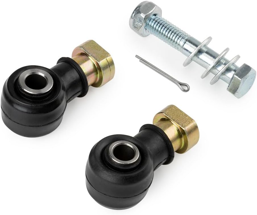 ya 4 8.10 51-1030 All Balls ATV Tie Rod End Kit for Polaris Ranger RZR 500 700 Crew 800 XP