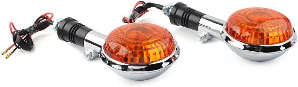ya 13 9.15 baidi Turn Signal Indicator Light for Vstar XVS XV400 650 1100 1300 V-MAX 1200 Amber