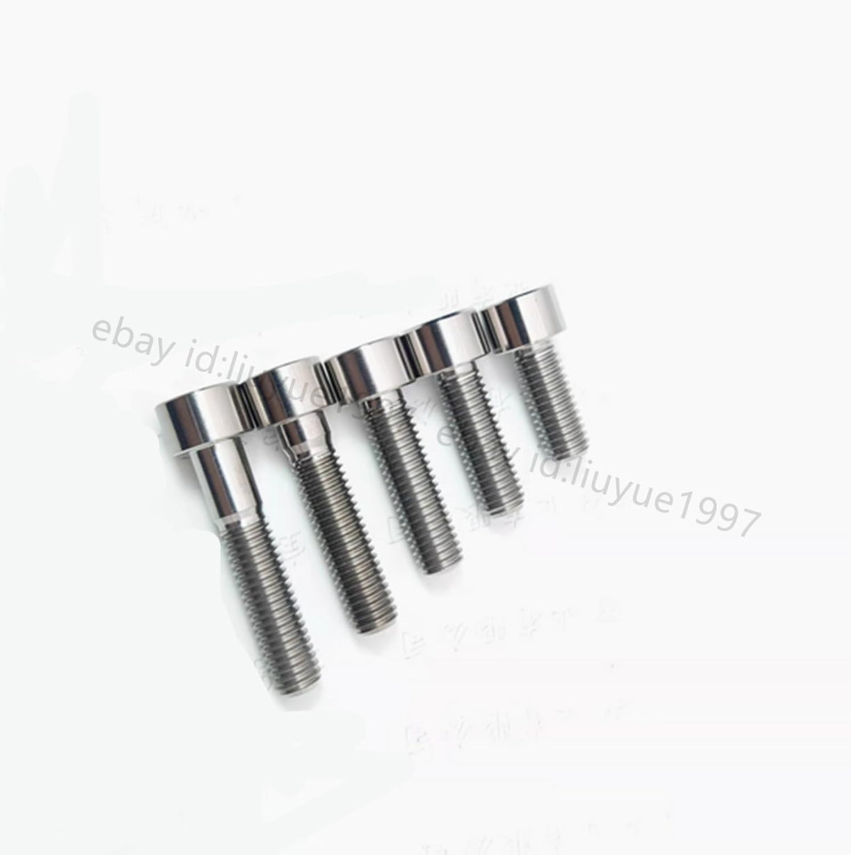 ya 16 10.20 baidi 1 Pcs #1/4-20 Long Titanium Ti Screw Bolt Allen Hex Socket Cap Head GR5-1