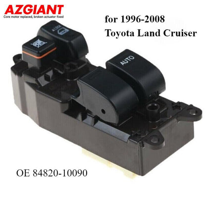 ya 3 8.24 baidi The Power Window Switch on The Front Right Driver's Side is Suitable for Toyota Land Cruisers from 1996 to 2008