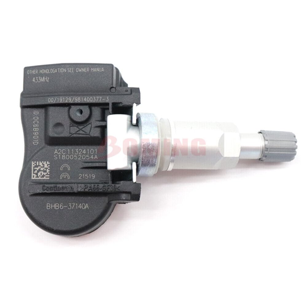 ya 4 8.8 Suitable for Mazda MX-5 Miata BHB637140A TPMS tire Pressure Monitoring Sensor 4PCS