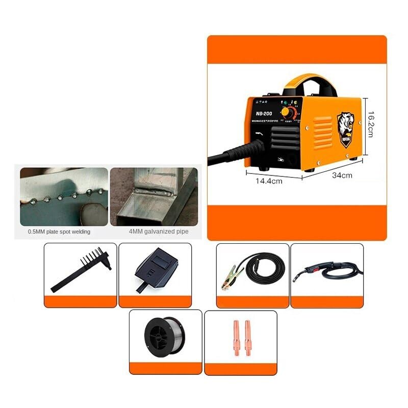 ya 16 10.20 baidi Gas Shielded Welding Machine All-in-one Machine Without Gas Without Gas