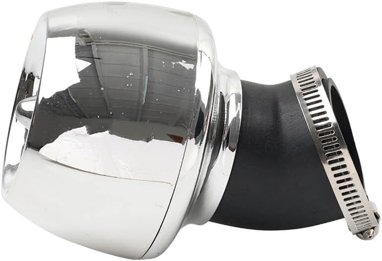 ya 5 8.10 Universal Pit ATV Scooter Air Intake Filter Cone Pod 28MM/35MM/48MM/42MM Adapter