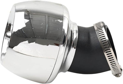 ya 5 8.10 Universal Pit ATV Scooter Air Intake Filter Cone Pod 28MM/35MM/48MM/42MM Adapter