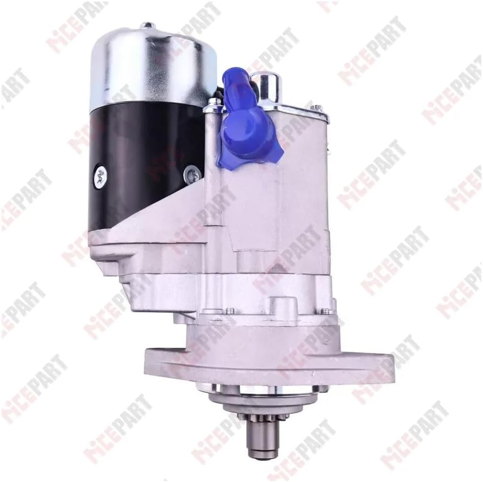 ya 7 8.24 baidi 12V Starter 15481-63010 15481-63012 028000-7730 Compatible Kubota M6950 M7950