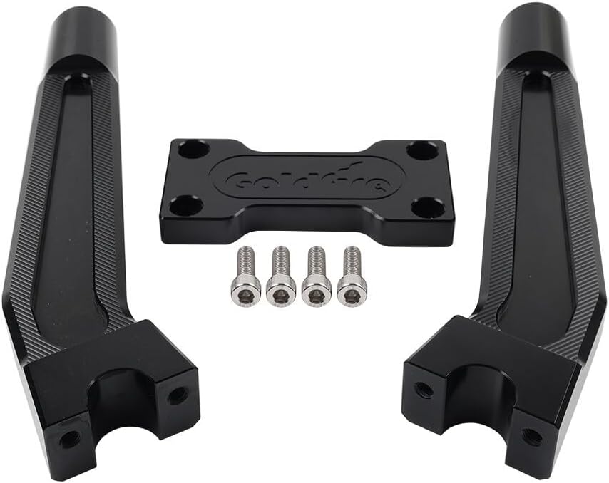 ya 13 9.15 baidi Alu for Mini um Club Style 6 Pullback Handlebar Riser Kit for Harley 1 Top Clamp Bar