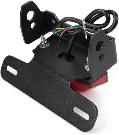 ya 13 9.15 baidi DRZ400SM DRZ400S/E Fender Eliminator License Plate LED Brake Light Turn Signal