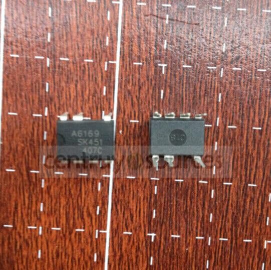 ya 16 10.20 baidi 5PCS A6169 STRA6169 DIP8 IC Chip #W7*-