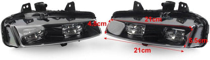 ya 4 8.10 Black Edition Front Fog Light Lamp for Land Rover for Range Rover Evoque 2012-2016