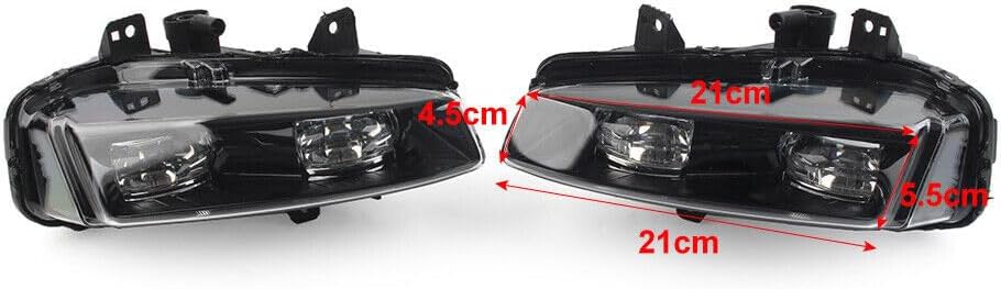 ya 10 9.16 zhengce Black Edition Front Fog Light Lamp for Land Rover for Range Rover Evoque 20