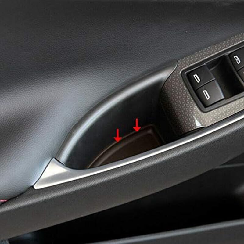 ya 4 8.14 Interior Door Switch Bezel Cover Kit for Chevrolet Malibu 2016 - 2018
