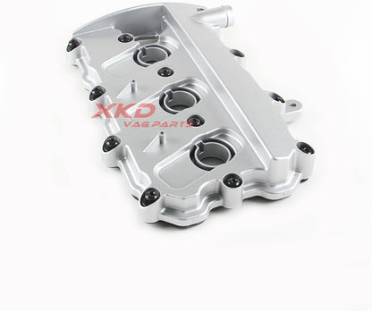 ya 11 9.14 baidi3.2L Engine Valve Cover 1-3 for Audi A4 A6 A8 AUK BKH BPK 06B103831E 2.4L BDW