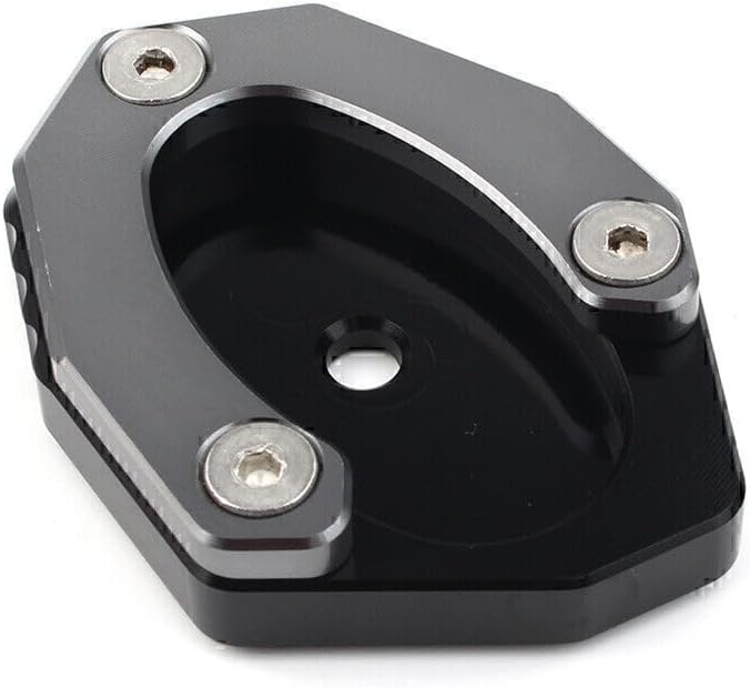 ya 2 8.15 for Kawasaki Z900 2017 & Z650 2017-2020 Motorcycle Kickstand Sidestand Pad grey