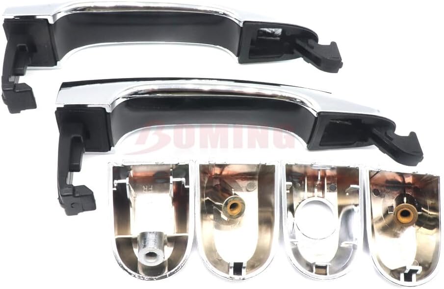 ya 10 9.16 baidi New 6Pcs Right Rear &Left Door Handle Driver Chrome 82651-2P010 for Kia Sorento