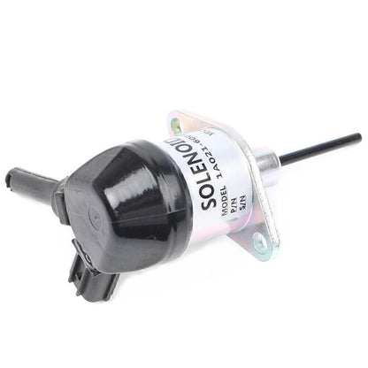 ya 5 8.24 baidi 1xFuel Shutdown Shut Off Solenoid Fit Kubota D1503 D1703 V2003 V2203 1A021-60017