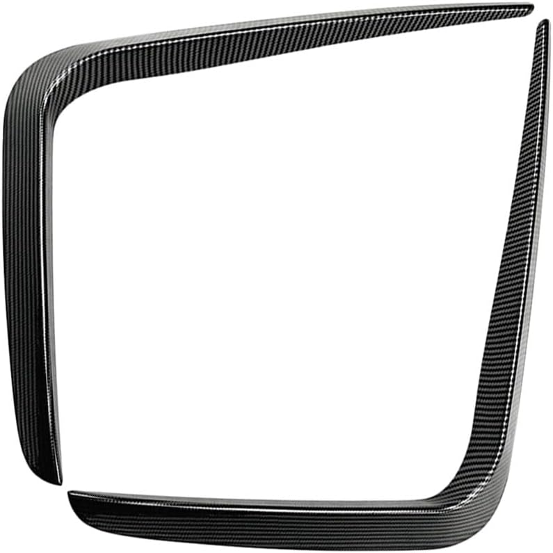 ya 2 8.15 Front Bumper Lip Spoiler for BMW 4 Series G22 G23 G26 M Sport 2020-2023 22