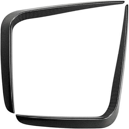 ya 2 8.15 Front Bumper Lip Spoiler for BMW 4 Series G22 G23 G26 M Sport 2020-2023 22