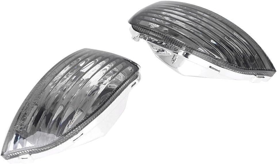 ya 5 8.24 baidi Smoke Front Turn Signal Light Lens Cover for Sprint ST 2005 2006 2007 2008-2015