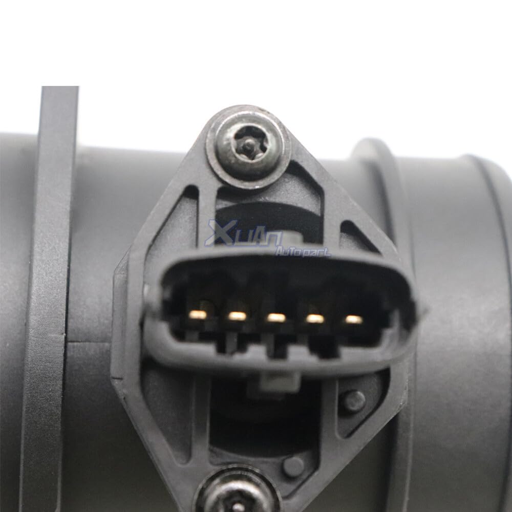 ya 9 10.24 for Volvo C30 C70 S40 2002-2013 MAF Mass Air Flow Meter Sensor 0280218134