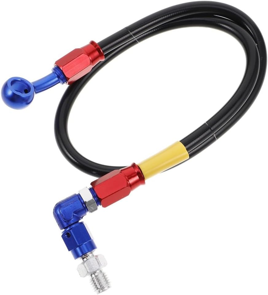 ya 13 9.15 baidi Oil Filter Strap Wrench Brake Kart Front Braided Hose Extended Lines