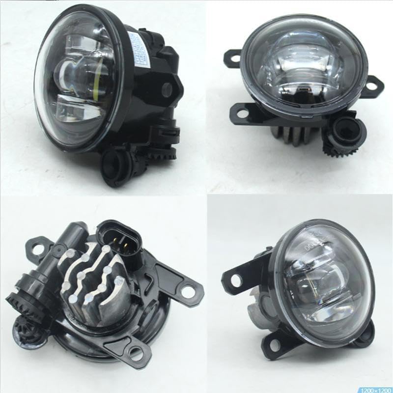 ya 9 10.24 for Ford Escape 2023-2024 Front Bumper Fog Light with Protective Cover and Wiring Harness