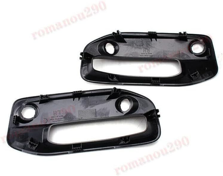 ya 9 10.24 for Ram 3500 2019-2022 LED Front Bumper Fog Lights w/Bracket Wires Switch Kit