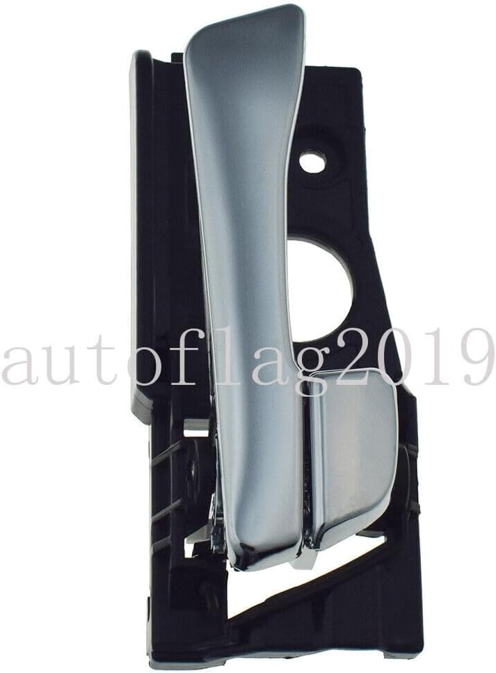 ya 4 8.24 baidi for Hyundai Accent 2012-2017 Rear Right Inner Door Handle Chrome 836201R000