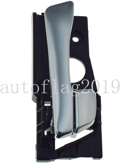 ya 4 8.24 baidi for Hyundai Accent 2012-2017 Rear Right Inner Door Handle Chrome 836201R000