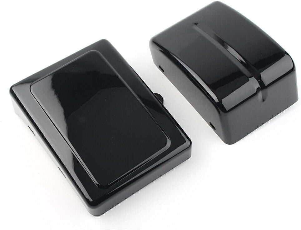 ya 23 10.7 baidi Battery Side Cover for Harley Dyna Fat Bob 2006-17 Super Wide Glide Switchback