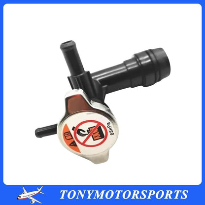 ya 5 8.10 Engine Coolant Filler Neck 16897-F0010 Fits for Camry 2019 2020 2021 2022
