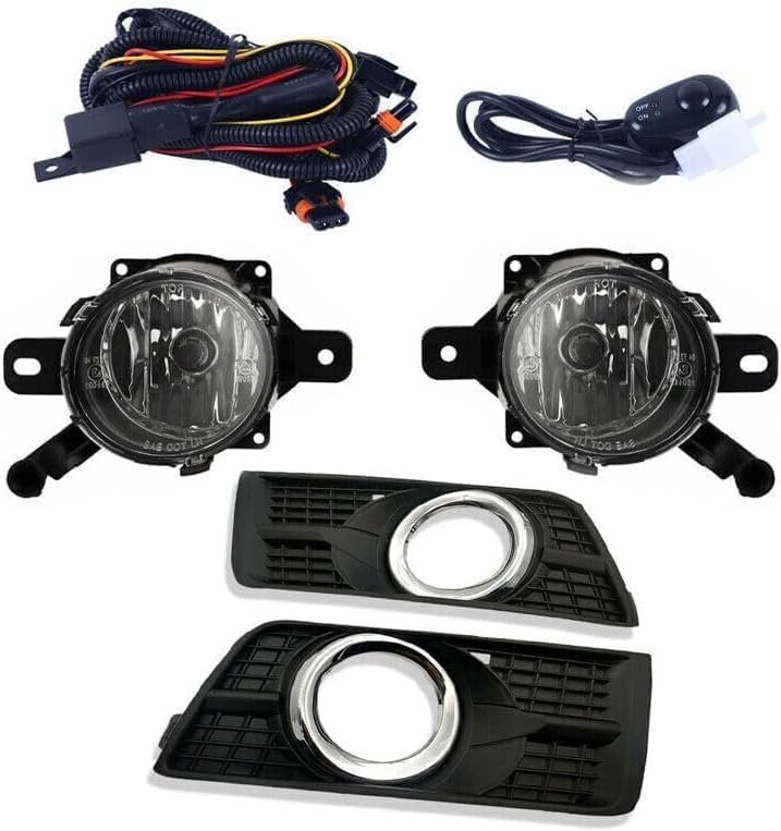 ya 14 9.20 zhengce 2010-2016 Fog Light with Wire Switch Kit Left and Right for Cadillac SRX-1