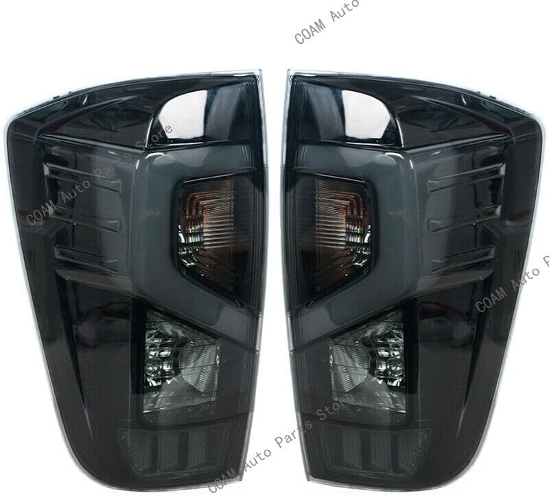 ya 4 8.24 baidi Right side smoke rear tail light for Nissan Frontier Navara NP300 D23 2015-2023