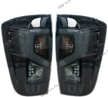ya 4 8.24 baidi Right side smoke rear tail light for Nissan Frontier Navara NP300 D23 2015-2023