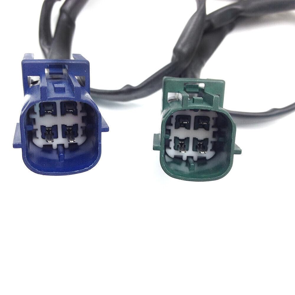 ya 4 8.14 2-Piece Oxygen O2 Sensor Suitable for Nissan Altima 2002-2006 234-4308 13675F ES20220F