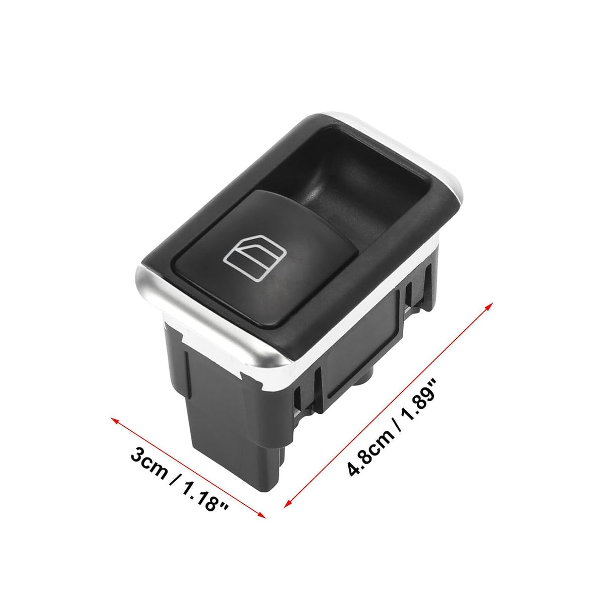 ya 5 8.10 Front/Rear Driver/Passenger Side Power Window Switch for Mercedes-Benz B180 B250