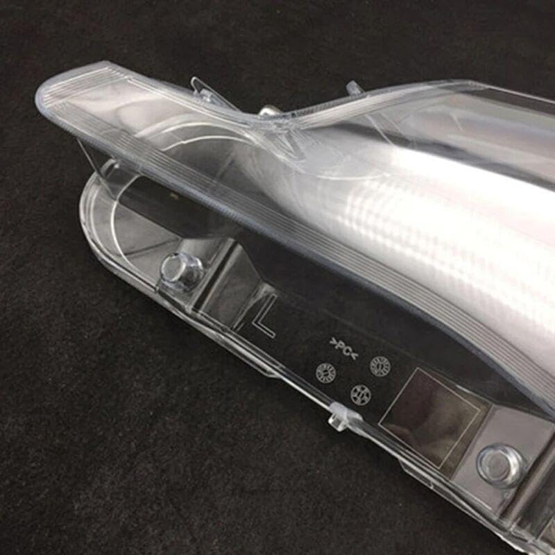 ya 4 8.14 for Maserati Quattroporte 14-2017 Headlight Lens Cover + Glue Right Passenger 