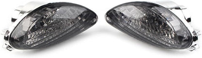 ya 7 8.24 baidi 2X Smoke Turn Signal Indicator Light Lens for Suzuki Hayabusa GSX1300R 2008-10
