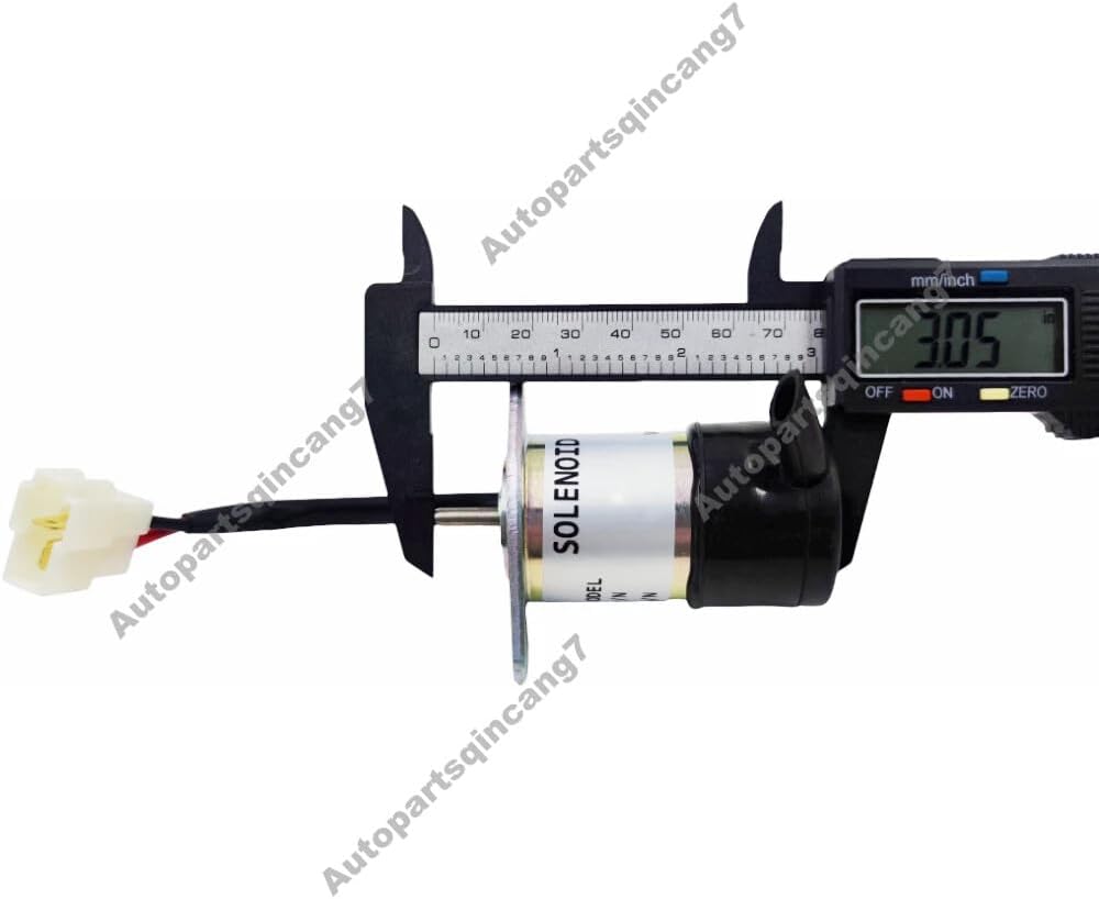 ya 10 9.16 baidi Fuel Shutoff Solenoid 052600-4151 16271-60010 for Kubota D1105 Engine Z28