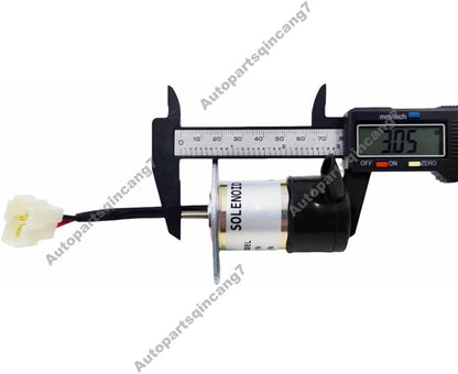 ya 10 9.16 baidi Fuel Shutoff Solenoid 052600-4151 16271-60010 for Kubota D1105 Engine Z28