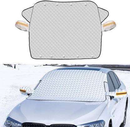 ya 14 9.20 zhengce New Car Windscreen Windshield Front Glass Sun Shade Cover Snow Frost Protec-1