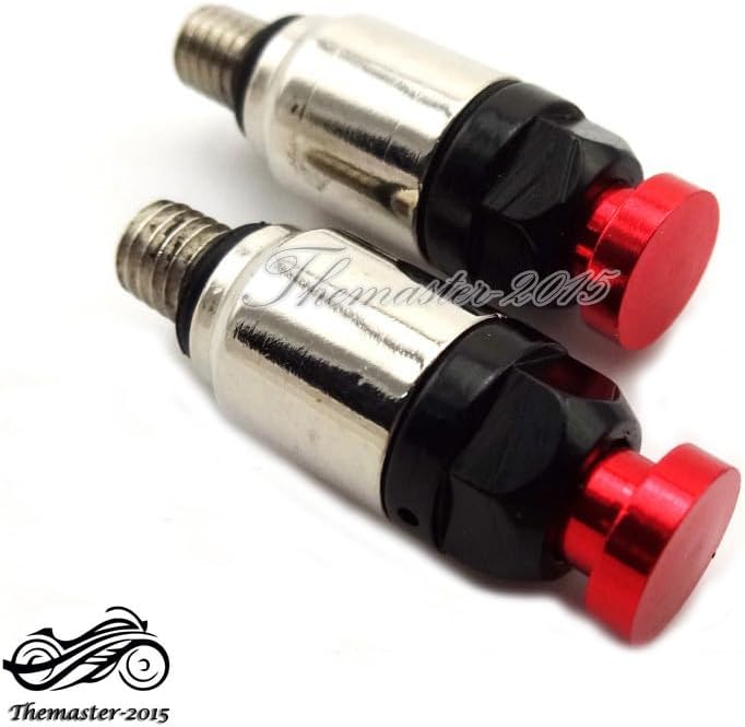 ya 6 8.24 baidi Fork Air Bleeder Valves For Motocross Dirt Bike CRF 450 450R 450X 250 250X 250R