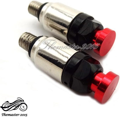 ya 6 8.24 baidi Fork Air Bleeder Valves For Motocross Dirt Bike CRF 450 450R 450X 250 250X 250R
