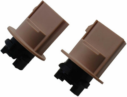 ya 4 8.10 2pcs Tail Light Brake Light Signal Socket for Ford F-150 F250 Transit for Lincoln 03-18