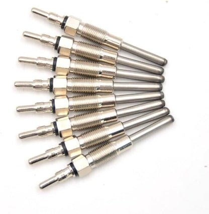 ya 4 8.14 USA 8 PCS ZD-11 Glow Plugs FIT F-250 F4TZ-12A342-BA diesel F250 E350 7.3L V8 NEW