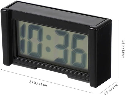 ya 4 8.24 baidi 2 Sets Car Electronic Clock Child Interior Automobile Vent Clocks