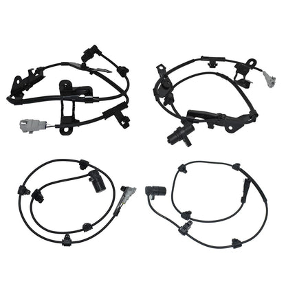 ya 5 8.10 4pcs ABS Wheel Speed Sensor Front & Rear for Toyota for 4Runner 1996-2002 2.7 3.4L