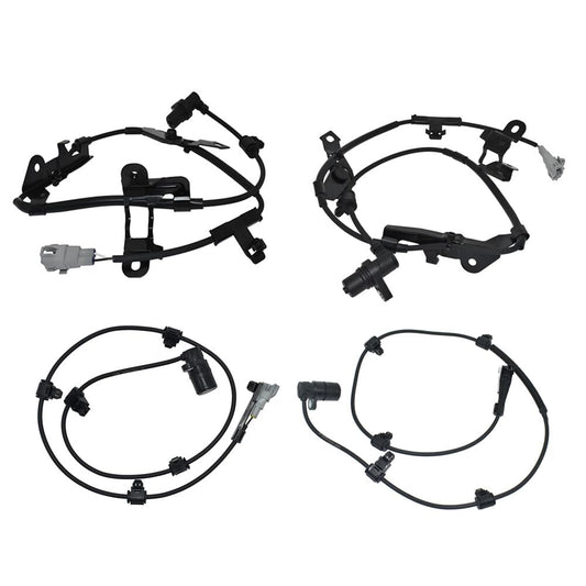 ya 5 8.10 4pcs ABS Wheel Speed Sensor Front & Rear for Toyota for 4Runner 1996-2002 2.7 3.4L